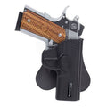 Bulldog Rapid Release Holster Hi Point SandW 40 45 ACP