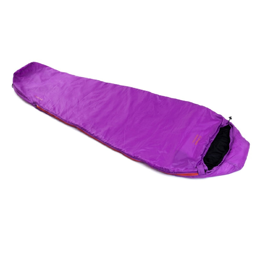 Snugpak Travelpak 3 Sleeping Bag Vivid Violet LH Zip