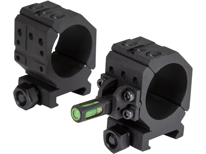 Wheeler Picatinny Scope Rings 30mm Medium