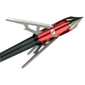 Rage 3 Blade Chisel Tip SC Broadhead-1.6 inch Cut-3 Pack