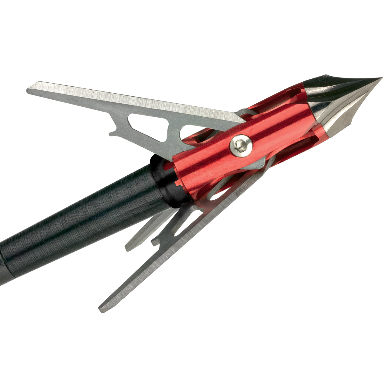 Rage 3 Blade Chisel Tip SC Broadhead-1.6 inch Cut-3 Pack