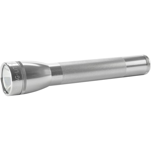 Maglite ML25LT 3-Cell C Gray LED Flashlight