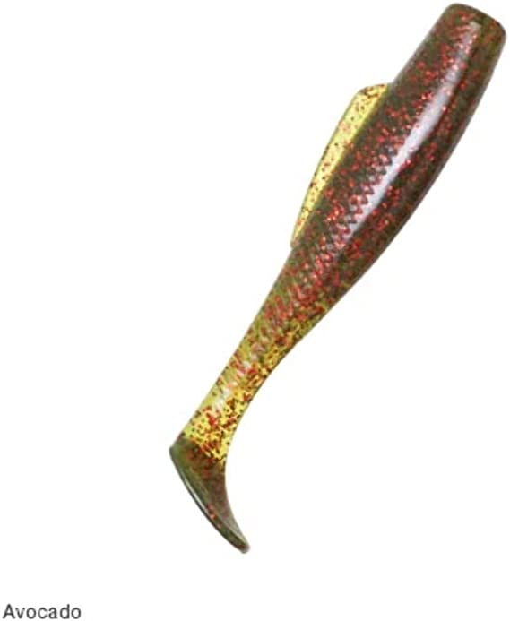 Zman Minnowz 6 Pk-Blue Gill