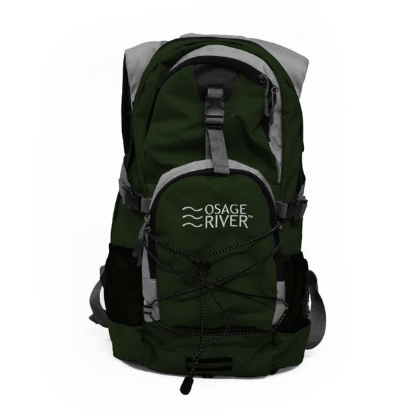 Osage River Drake Hydration Pack Olive Gray