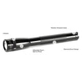 Mini Maglite LED PRO 2AA Gray Flashlgiht w Holster