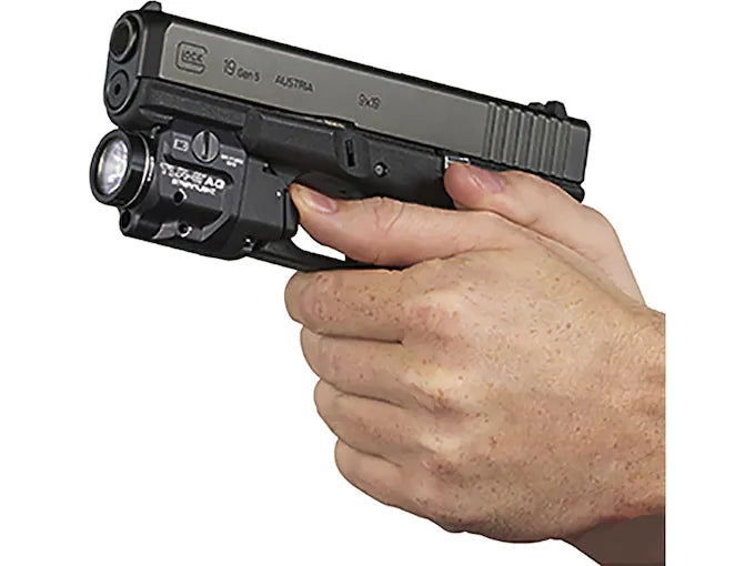 Streamlight TLR-8AG FLEX Weapon Light with Green Laser - 500 Lumens - High/Low Switch