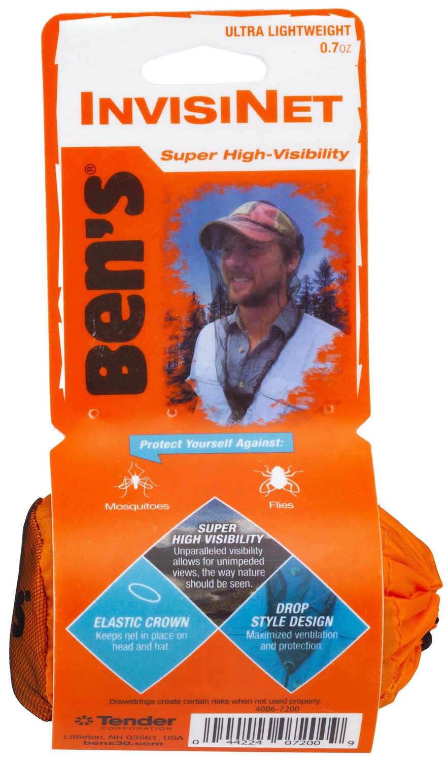 Bens InvisiNet Head Net