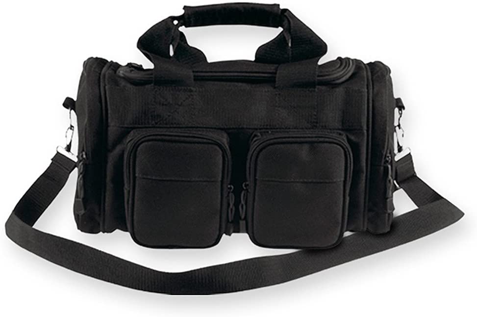 Bulldog Economy Black Range Bag w Strap