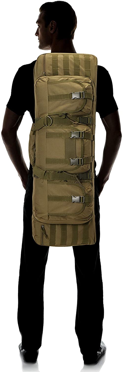 Vism 42 Inch Double Carbine Case-Green