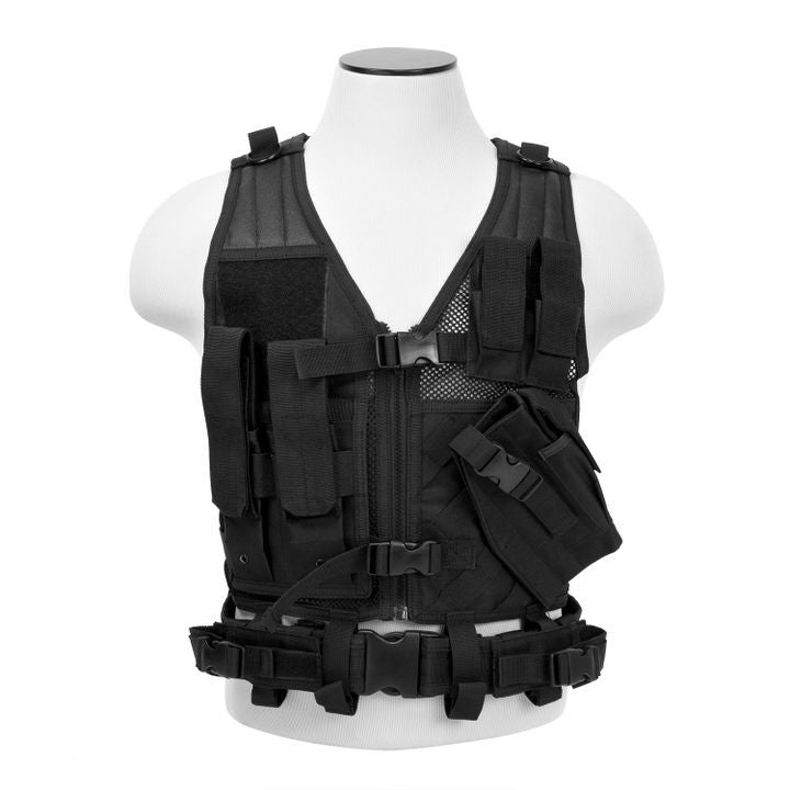 Vism Tactical Vest Digital Camo-XS-Sm