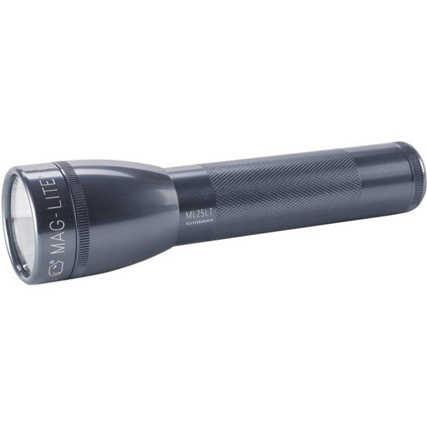 Maglite ML25LT 2-Cell C Gray LED Flashlight