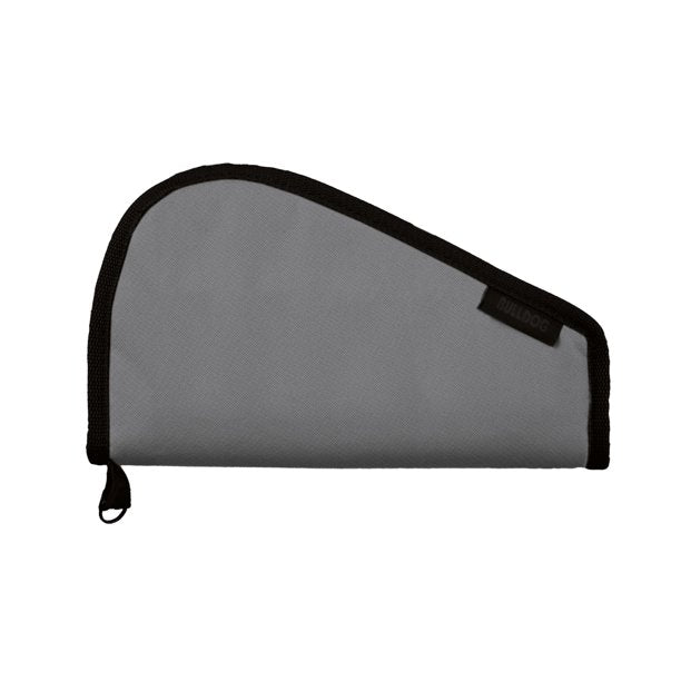 Bulldog Pistol Rug with Handles Medium Black