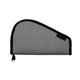 Bulldog Pistol Rug with Handles Medium Black
