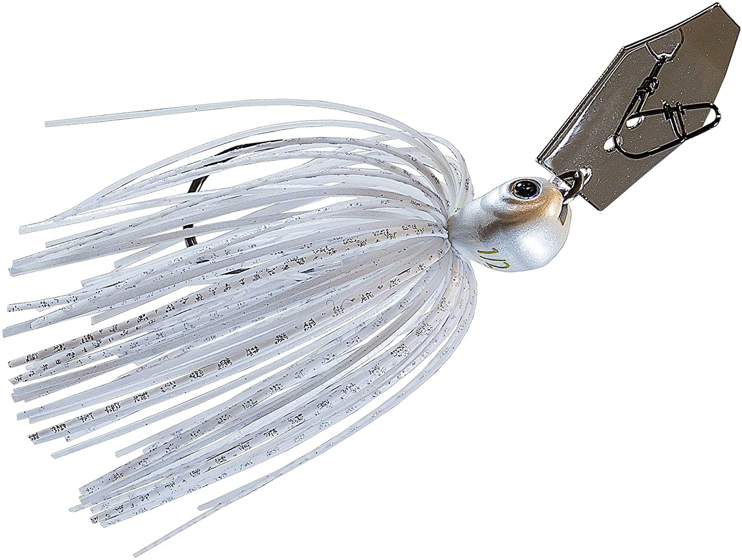 Zman Chatterbait Jackhammer 0.375 Oz-White
