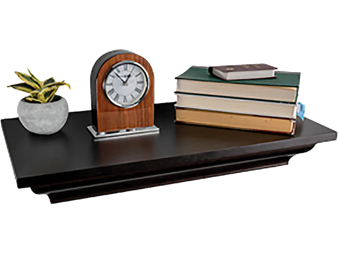 Lockdown In Plain Sight Shelf White