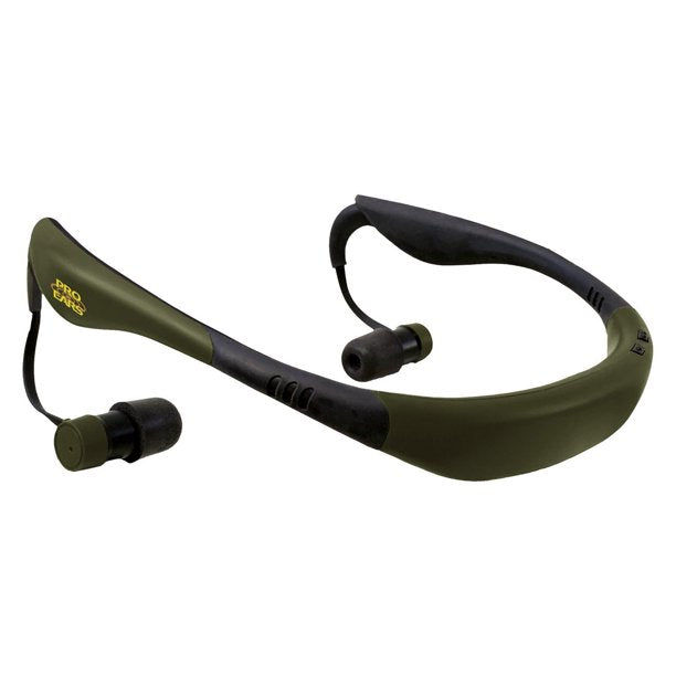Pro Ears Stealth 28 Hearing Protection and Amplification Grn