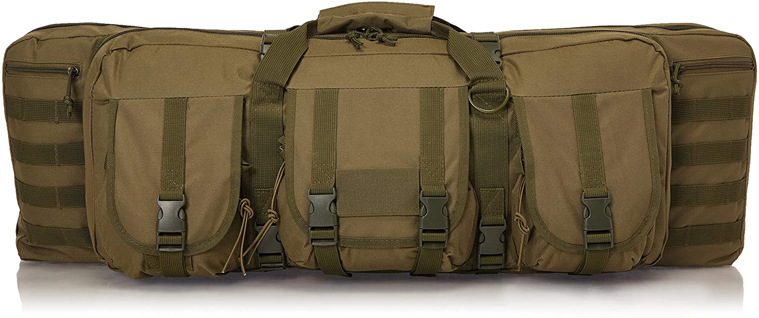 Vism 42 Inch Double Carbine Case-Green