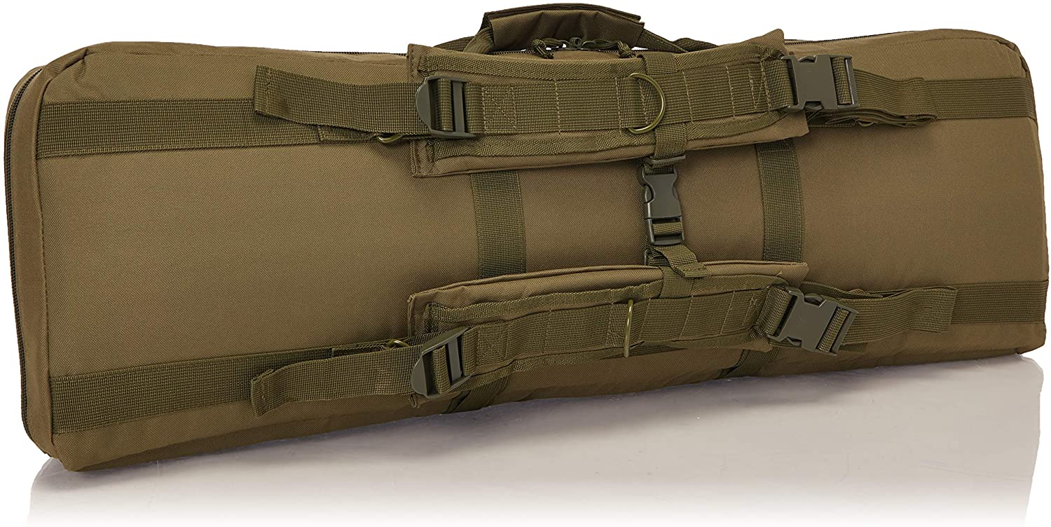 Vism 42 Inch Double Carbine Case-Green