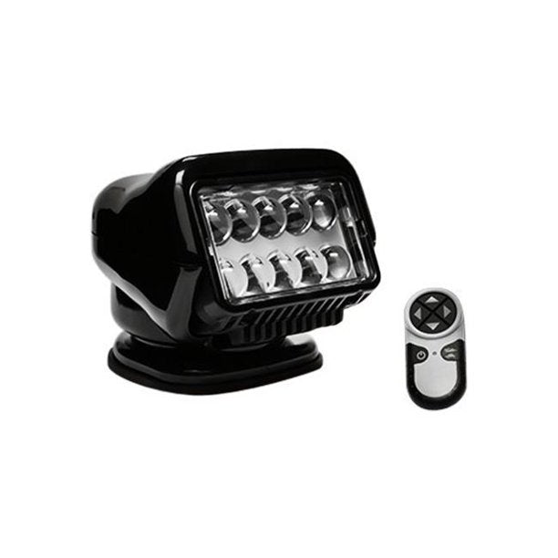Stryker ST LED Portable Magnetic Mount w Wireless Remote Blk