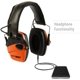 Howard Leight Impact Sport Bolt Grey Electronic Earmuff