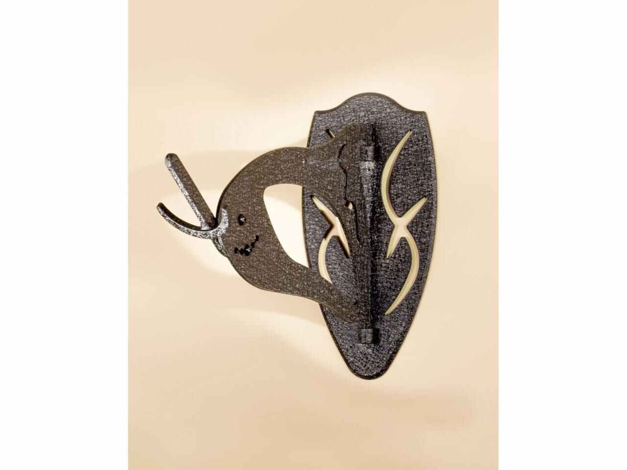 Skull Hooker Big Hooker Large and XL Size Trophies Black
