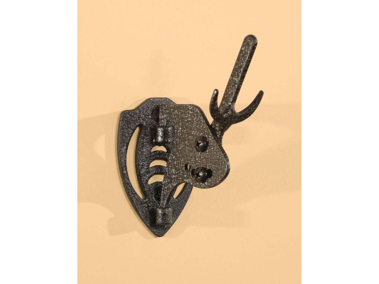 Skull Hooker Mini Hooker Small Size Trophies Black