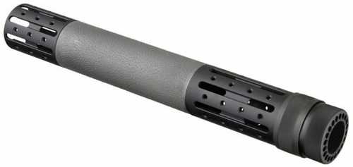 Hogue AR15 M16 Ext Len Free Float Forend w OM Gripping Gry