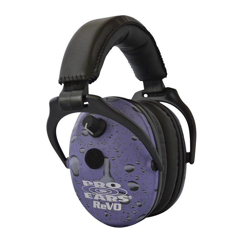 Pro Ears ReVO Electronic Ear Muffs - NRR 25