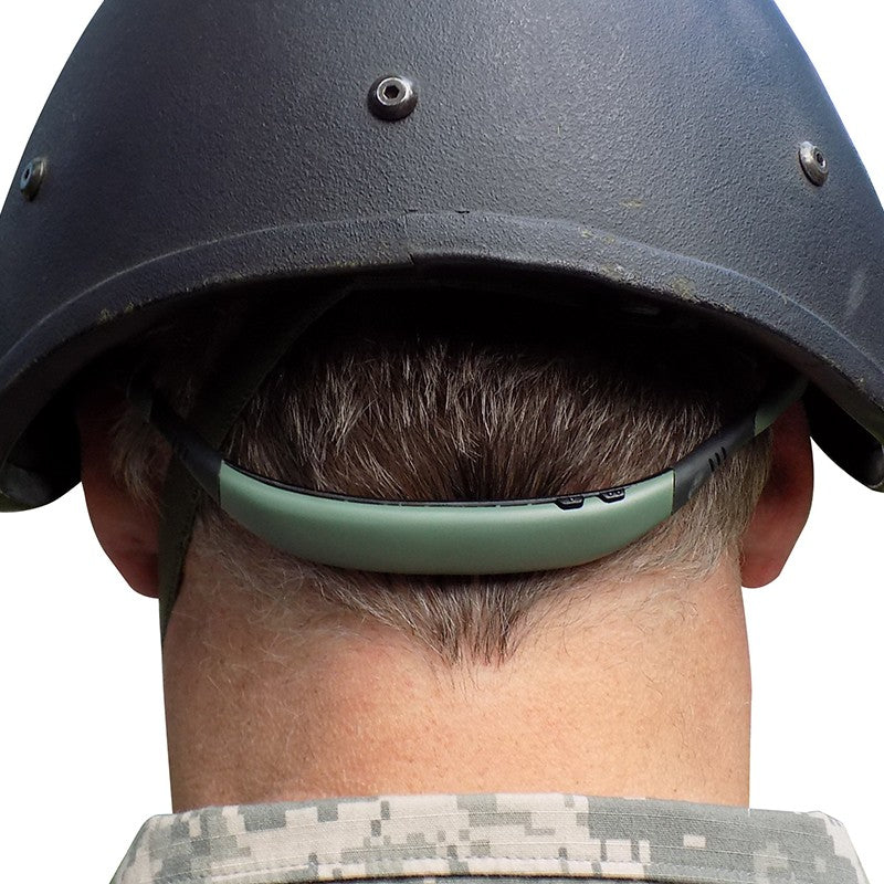 Pro Ears Stealth 28 Hearing Protection and Amplification Grn