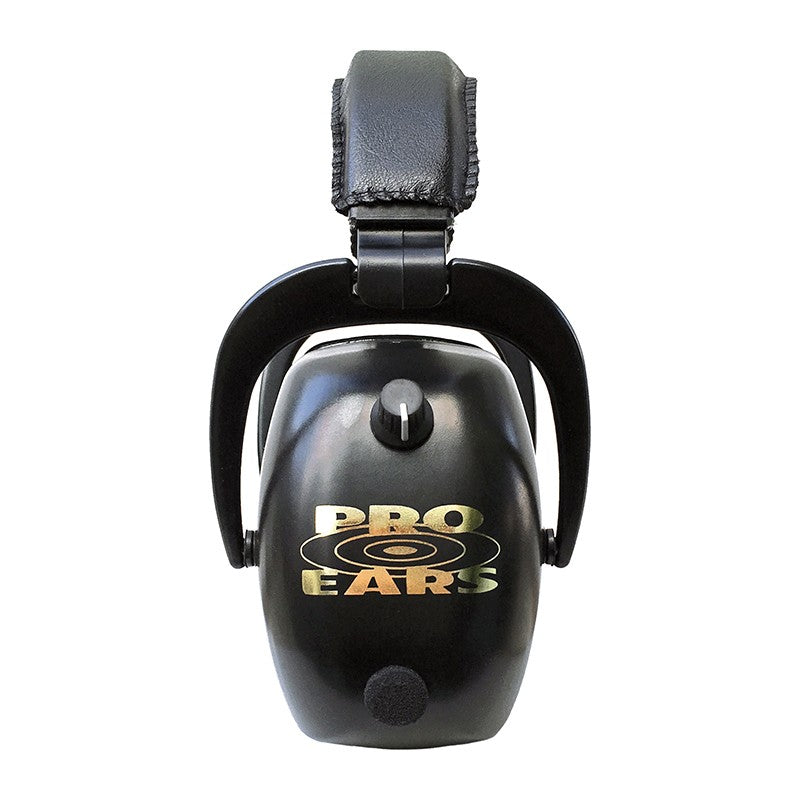 Pro Ears Gold II 26 Electronic Hearing Protection Black