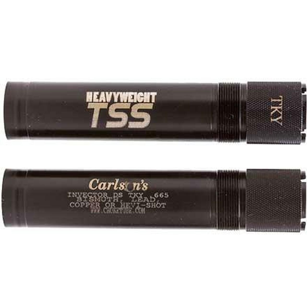 Carlson TSS Turkey Browning Invector DS 12ga .665