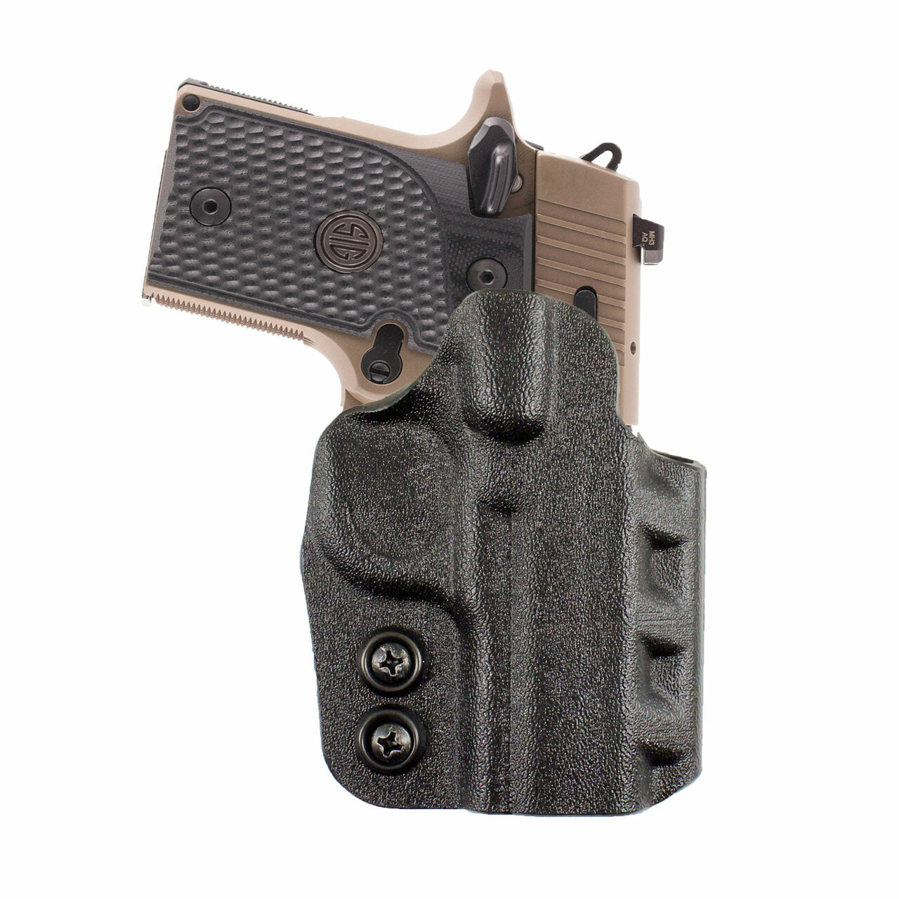 DeSantis DS Paddle Holster Black RH
