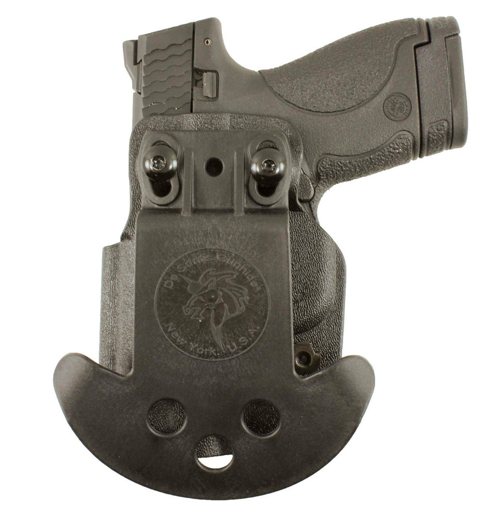 DeSantis DS Paddle Holster Black RH