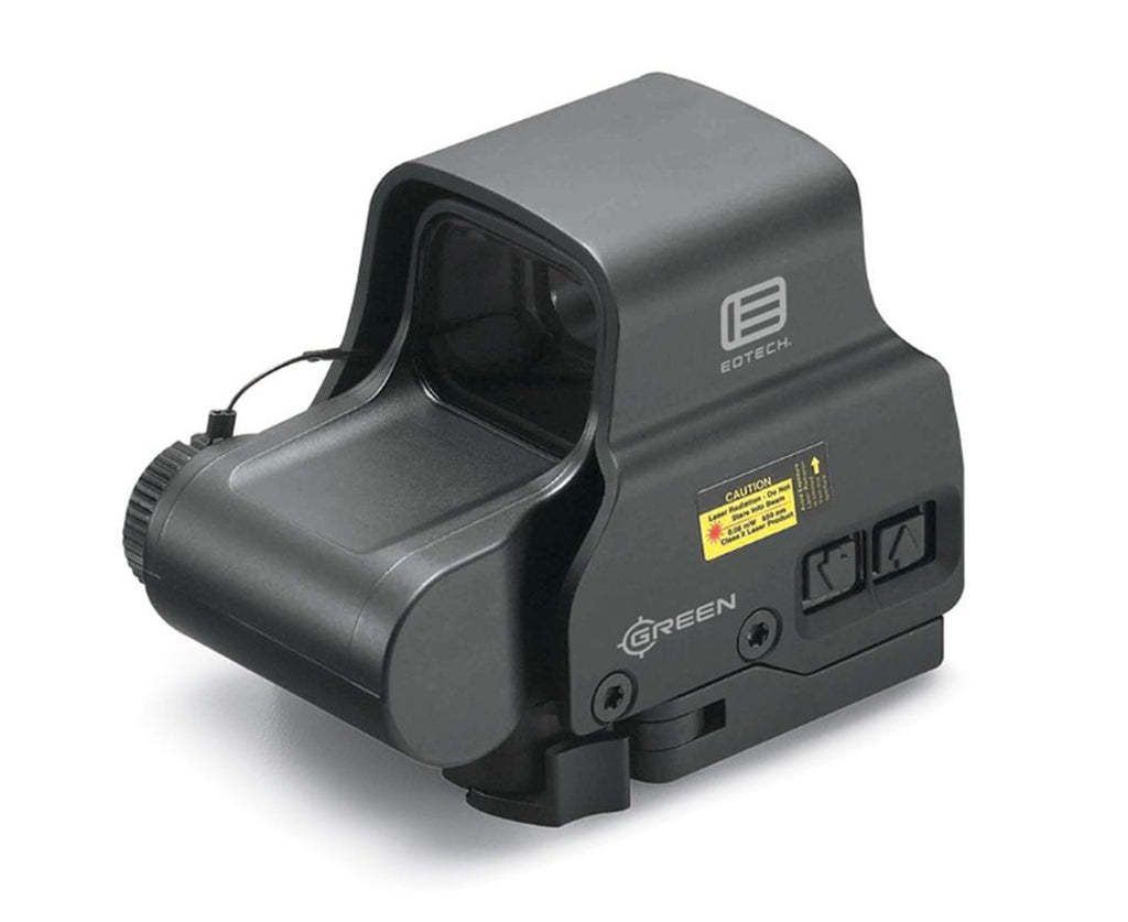 EOTECH EXPS2-0GRN Holographic Weapon Sight - Green Circle-Dot Reticle
