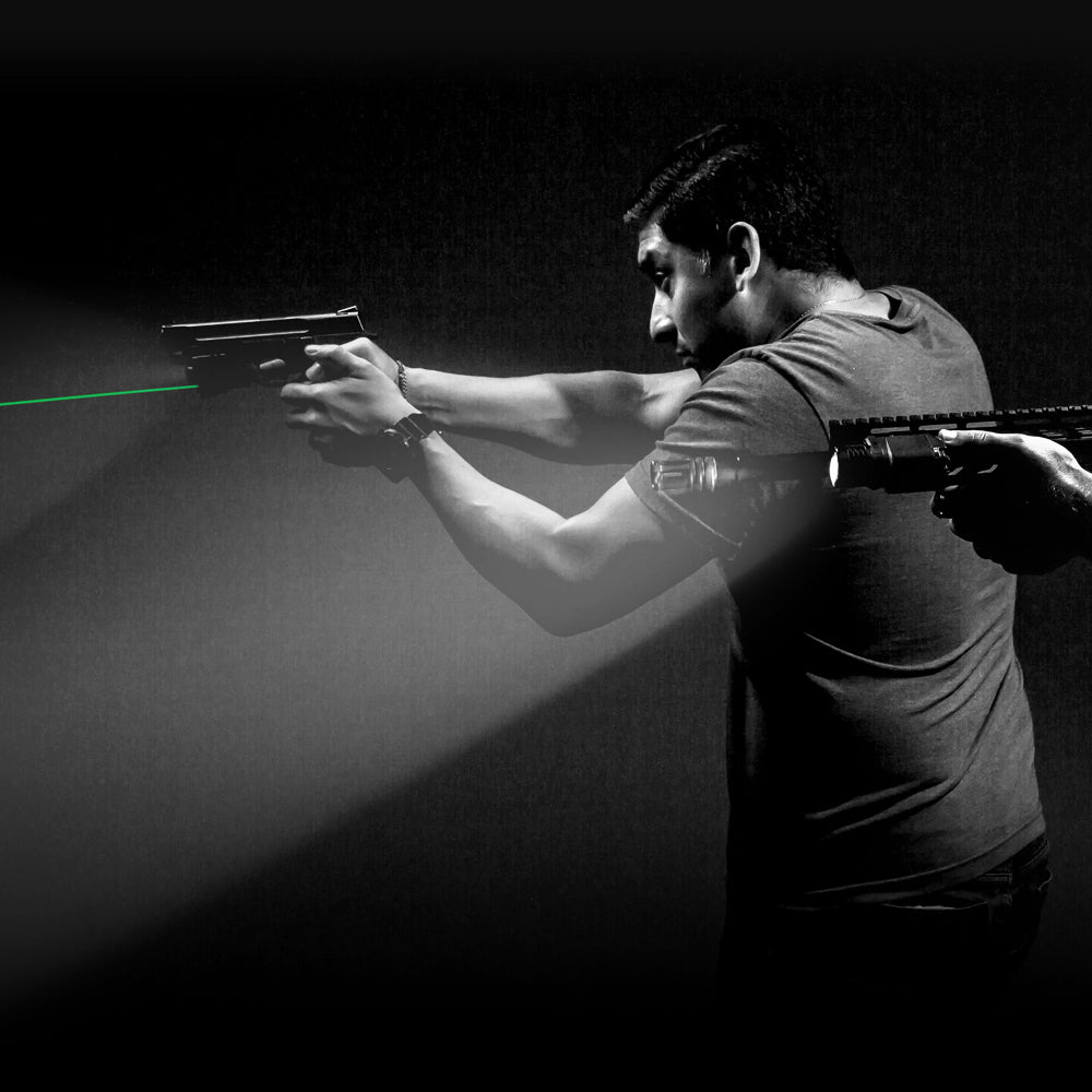 Firefield BattleTek Weapon light with laser