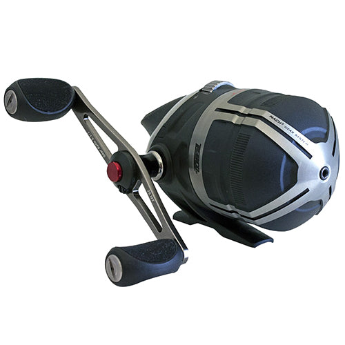 Zebco Bullet 662M Spincast Combo 10 lb line