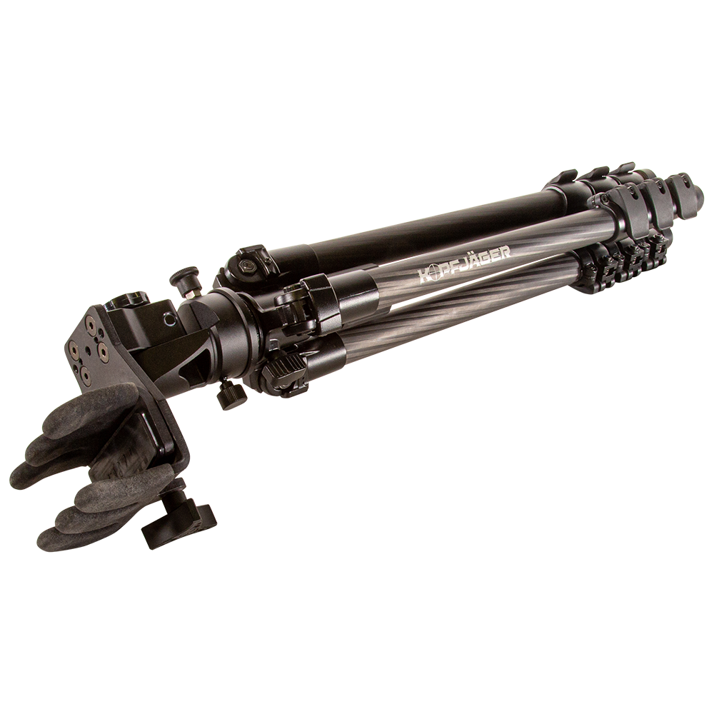 Kopfjager K800 CF Tripod with Reaper Grip