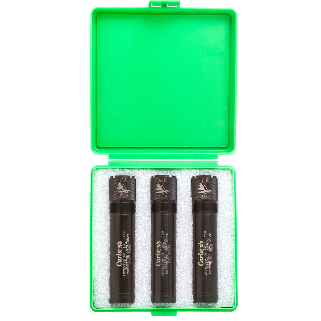 Carlson Delta Waterfowl 12ga Set C M LR Browning Invector DS