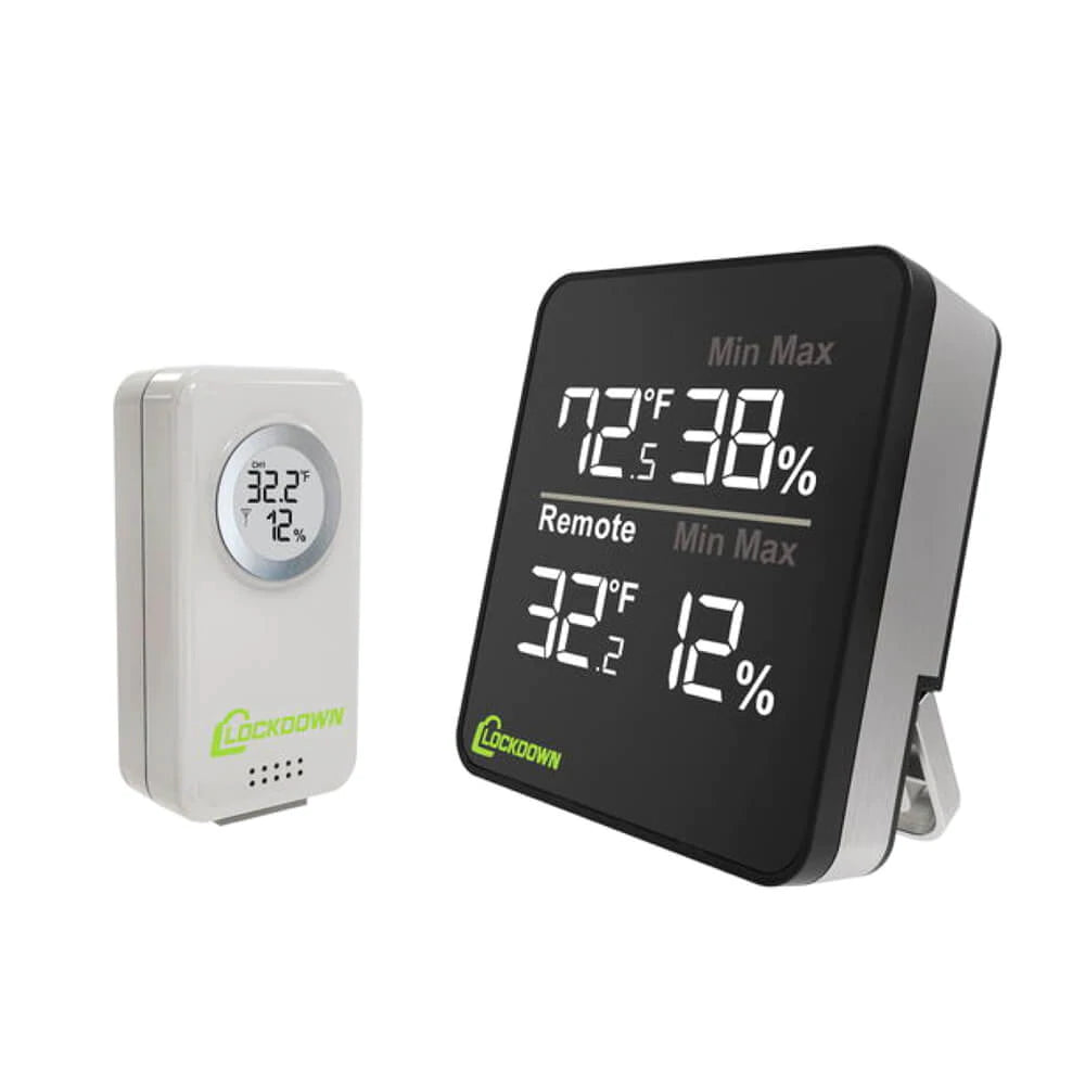 Lockdown Wireless Hygrometer