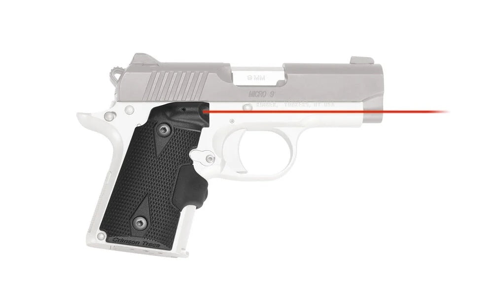 Crimson Trace Kimber Lasergrips for Micro 9 Red Laser