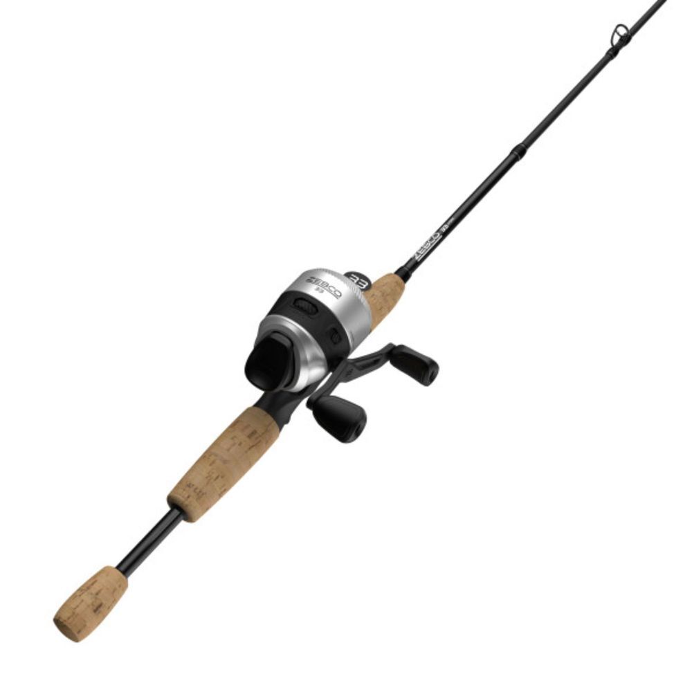 Zebco 33 Cork Comp Split SC Combo 10LB Zebco Cajun Line