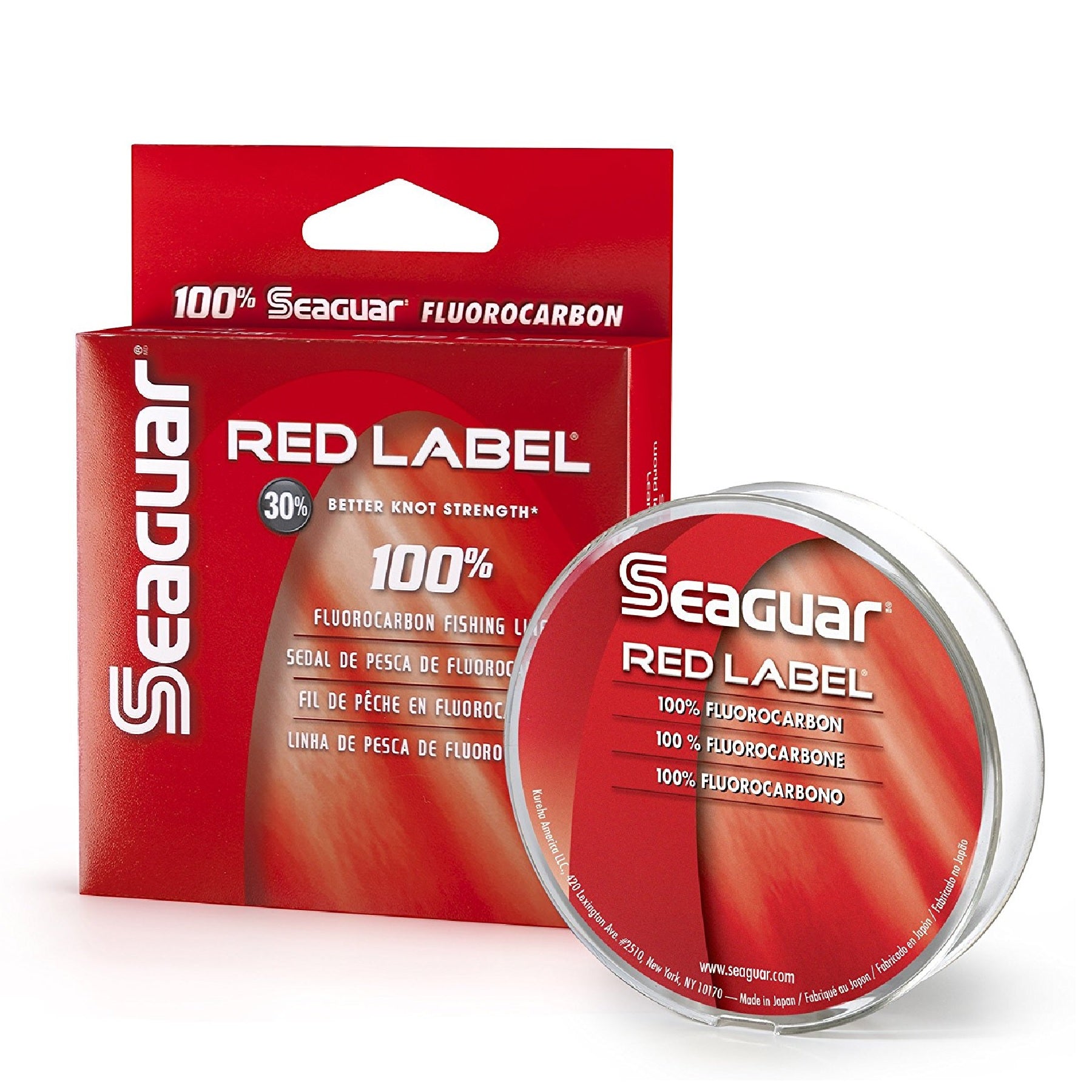 Seaguar Red Label 100% Fluoro  200yd