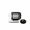 Stryker LED Permanent Mount w Hardwired DashMount Remote Wht