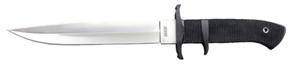 Cold Steel OSS Fixed Blade 8.25 in Plain Kraton Handle