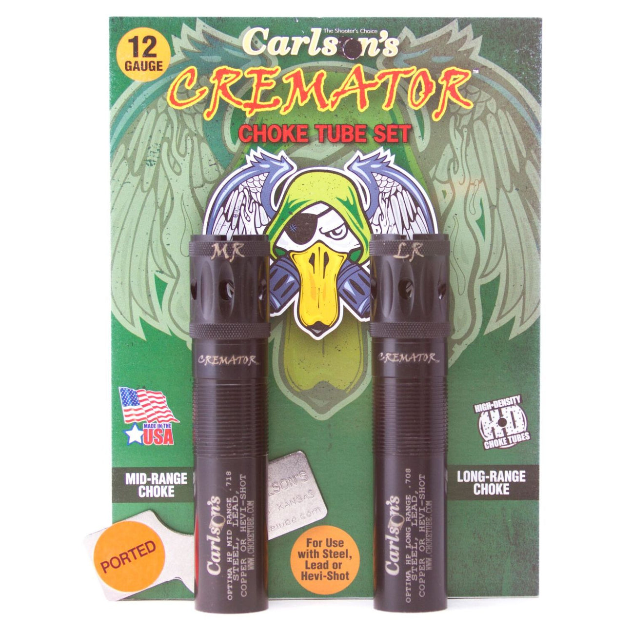 Carlson 12ga Cremator Ported Beretta Optima HP