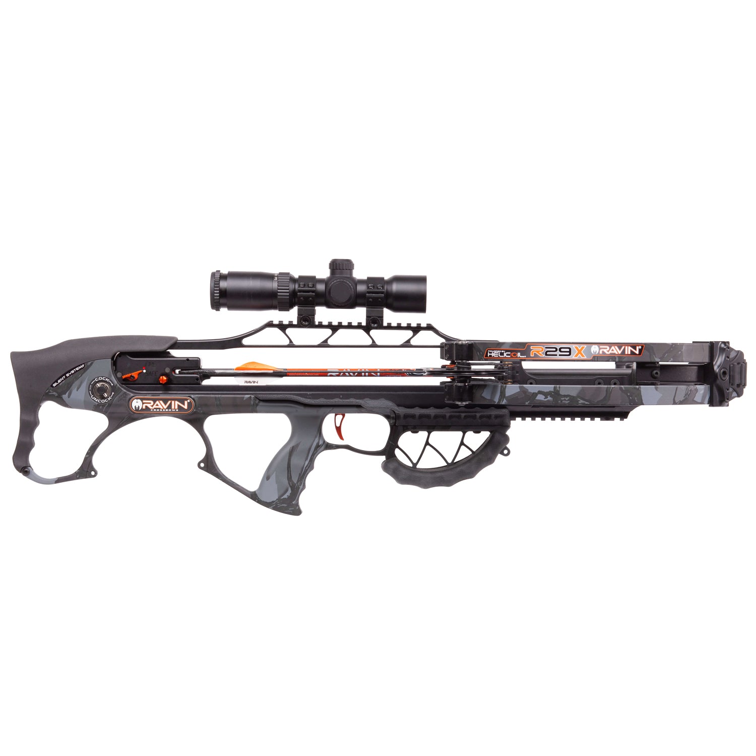 Ravin R29X Crossbow Package-Predator Dusk Camo