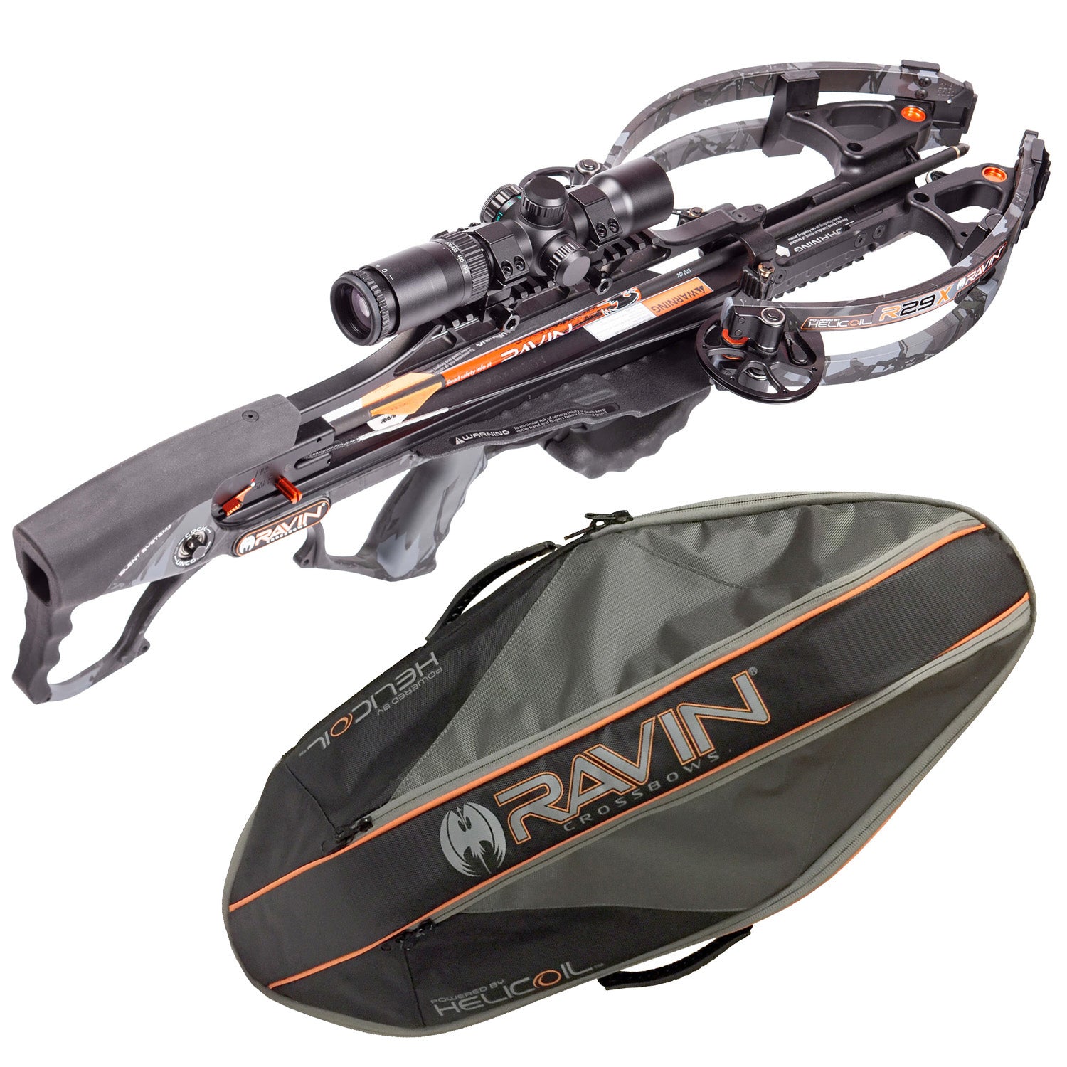 Ravin R29X Crossbow Package-Predator Dusk Camo