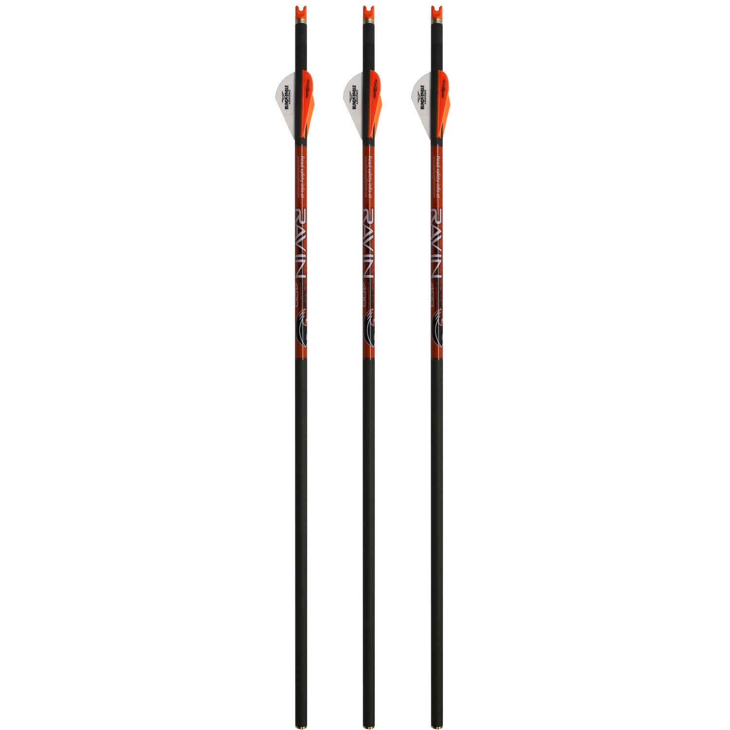 Ravin Crossbow .003 Lighted Arrows - Three Pack