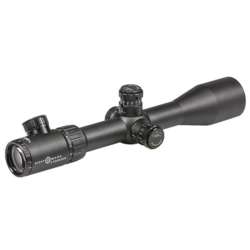 Sightmark CoreTX 3-12x44DCR .223 .308 BDC DualCal Riflescope
