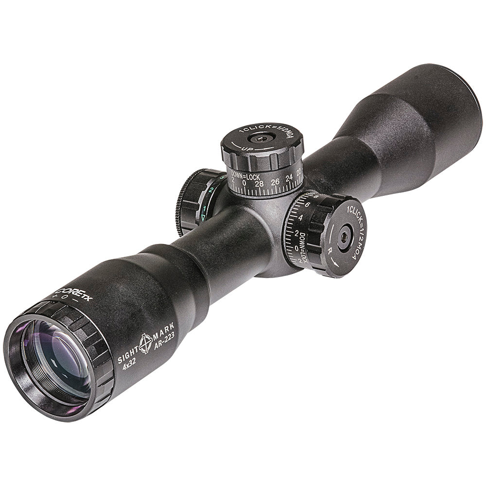 Sightmark Core TX 4x32AR .223 BDC Riflescope